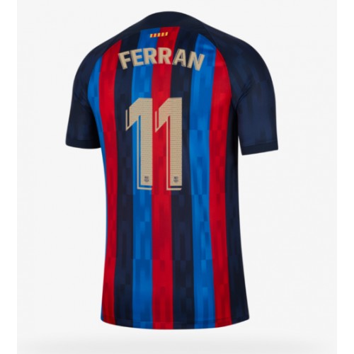 Barcelona Ferran Torres #11 Hjemmedrakt 2022-23 Kortermet Barcelona Ferran Torres #11 Hjemmedrakt 2022-23 Kortermet